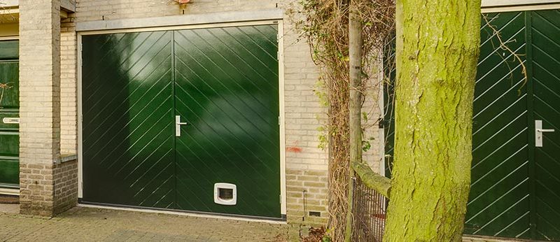 Houten garagedeur prijs