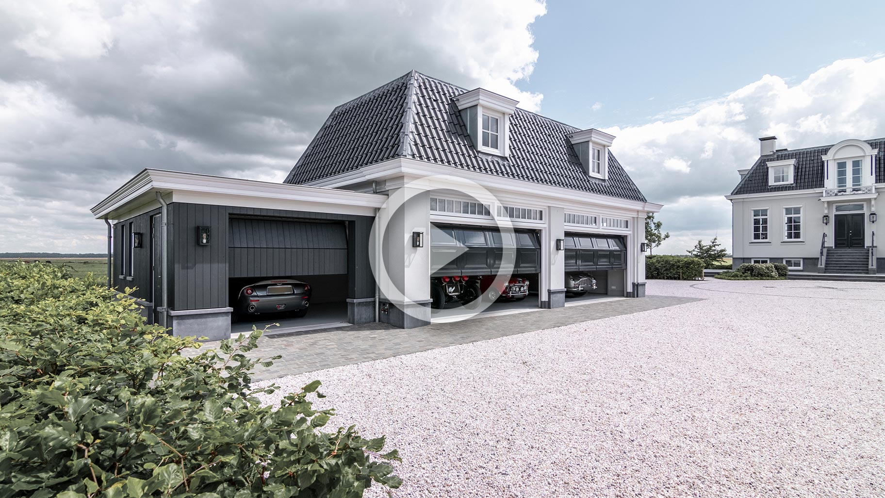 klassieke garagedeuren