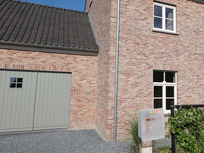 Garagedeuren in Pastoriestijl