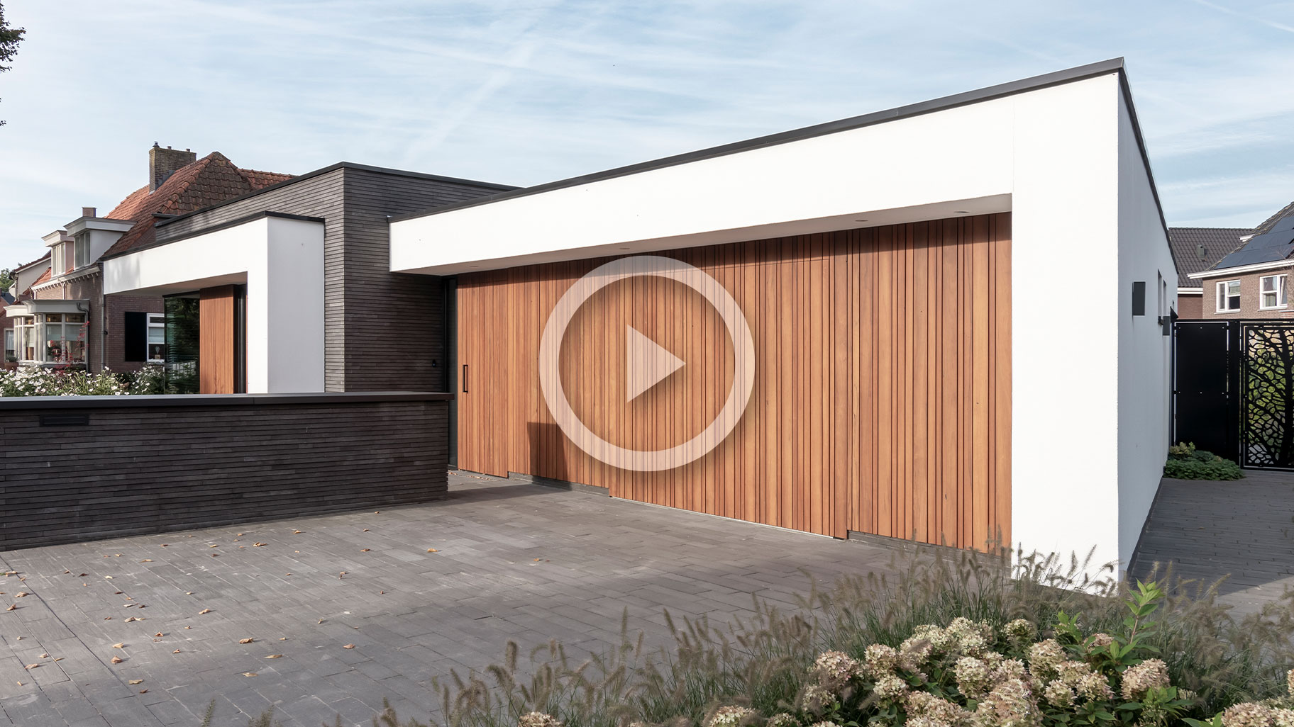 frake hout garagedeur garagedoor different doors