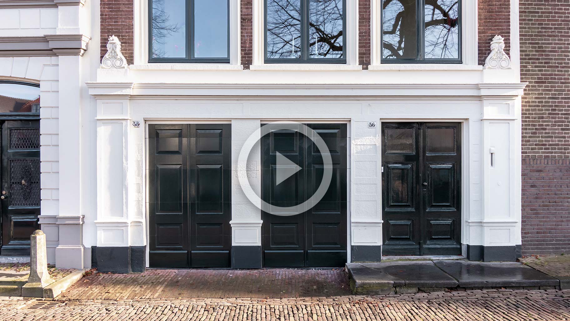 Video monumentale garagedeur