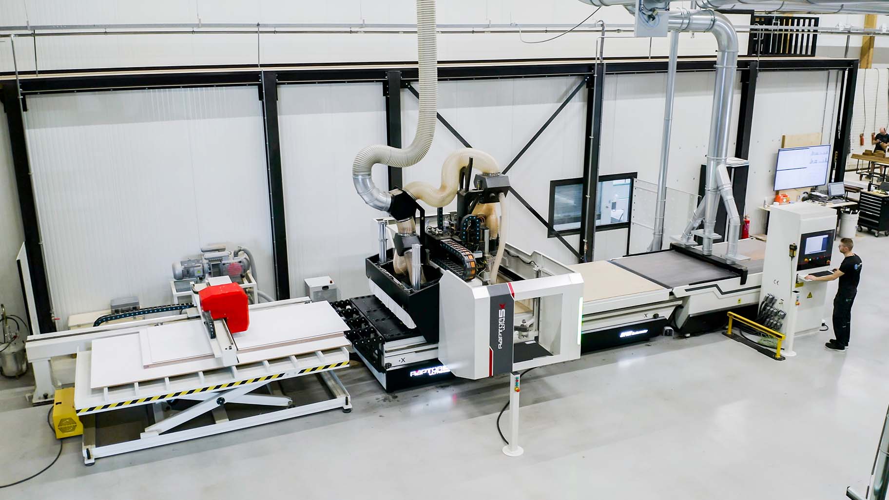 Different Doors productieproces in Budel