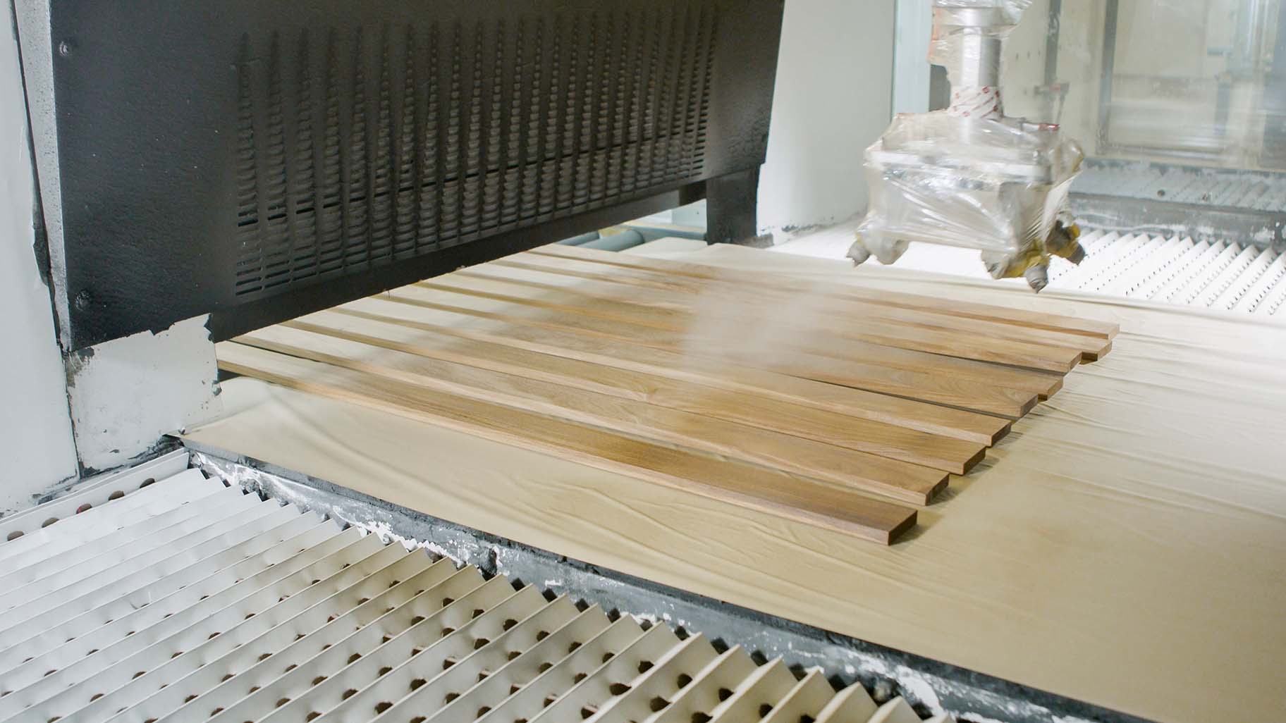 Different Doors productieproces in Budel