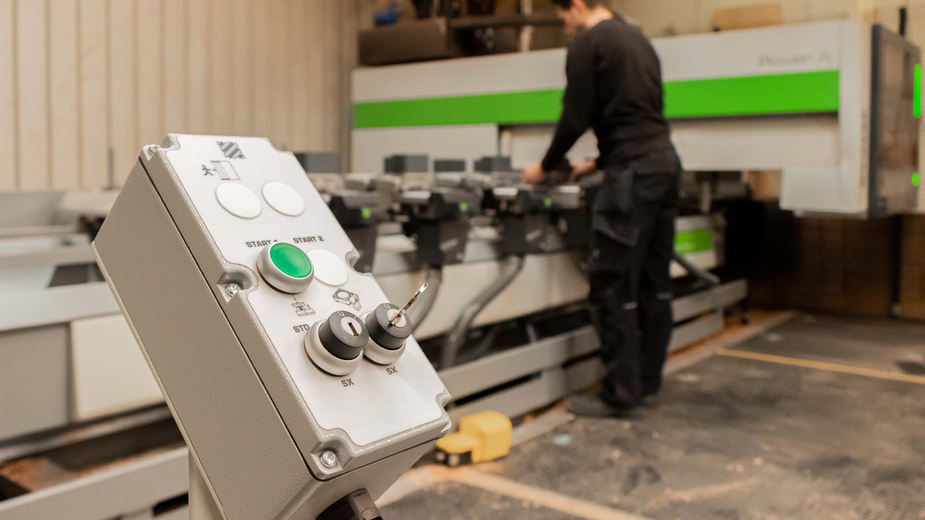 Different Doors historie