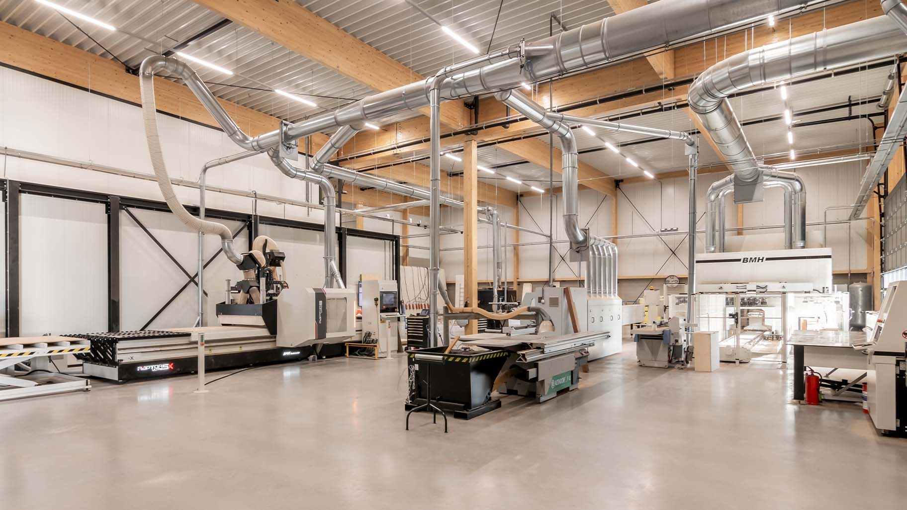 Different Doors productieproces in Budel