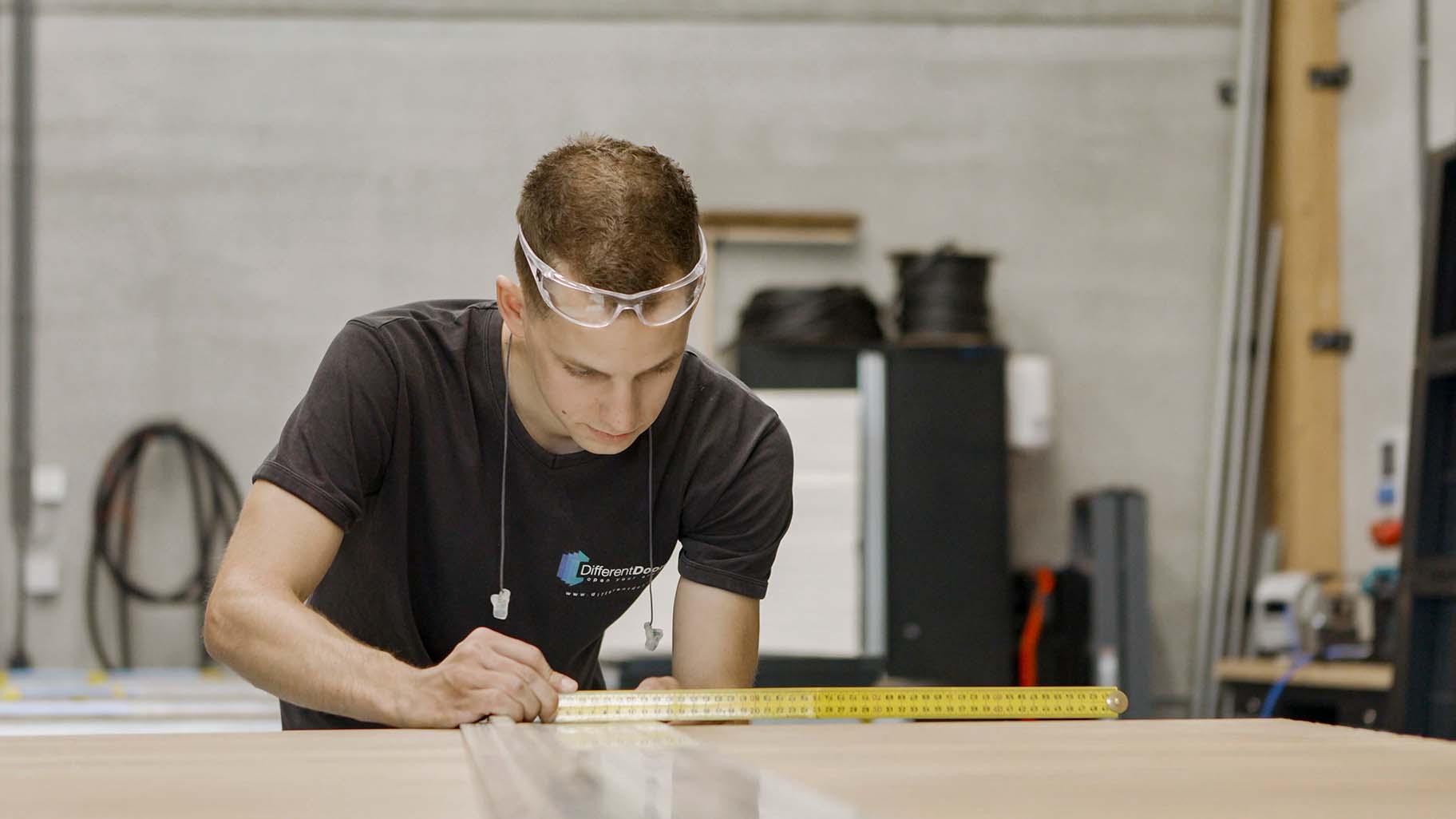 Different Doors productieproces in Budel