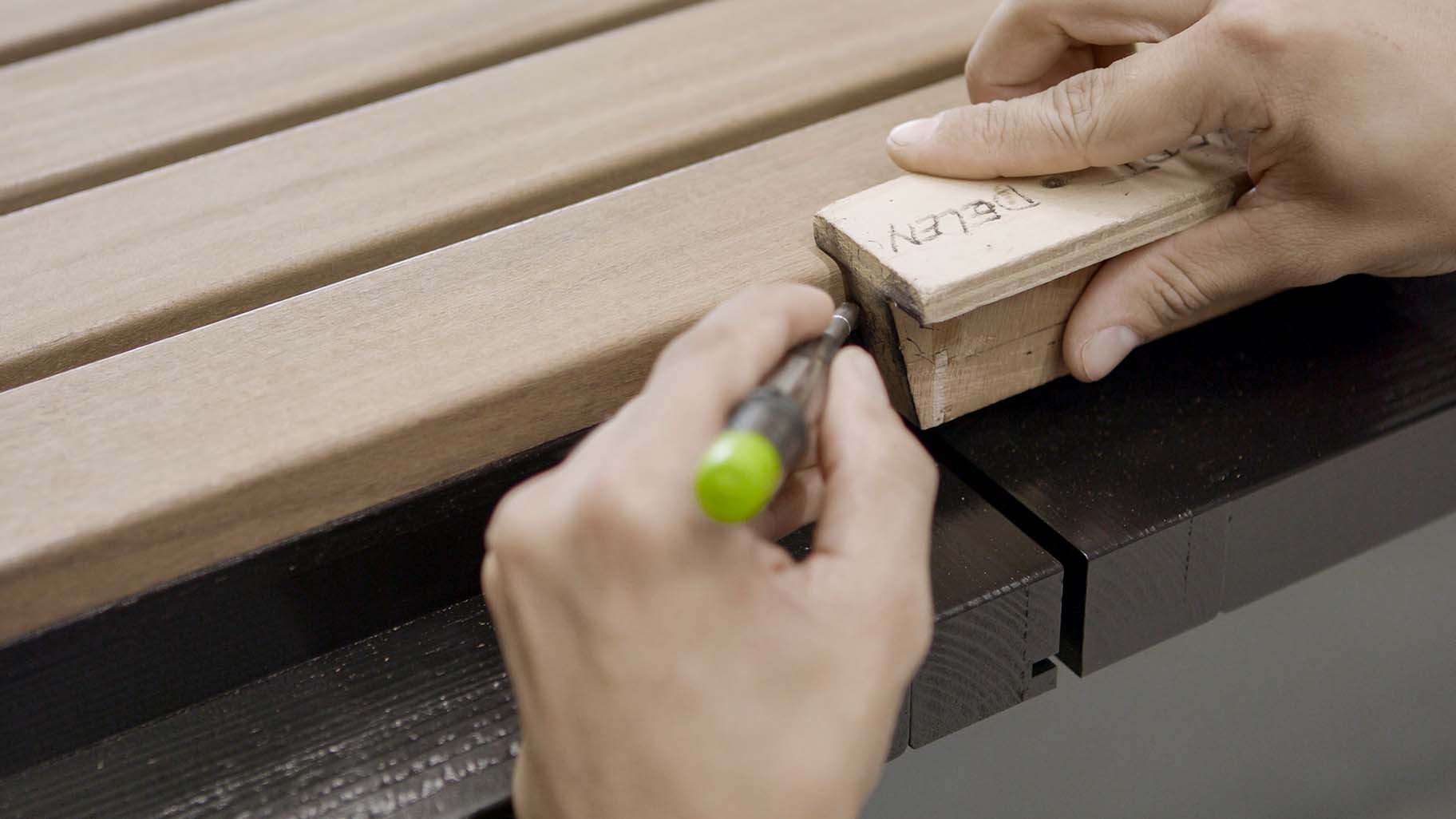 Different Doors productieproces in Budel