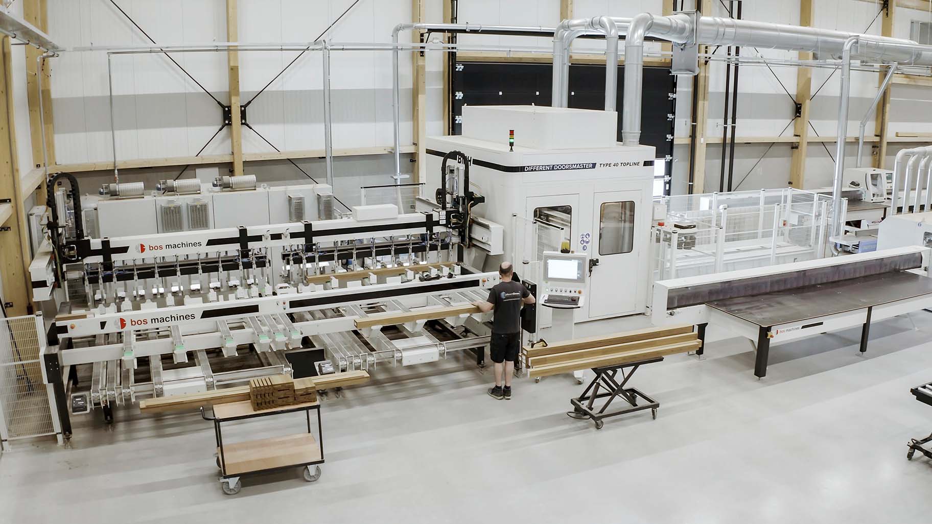 Different Doors productieproces in Budel