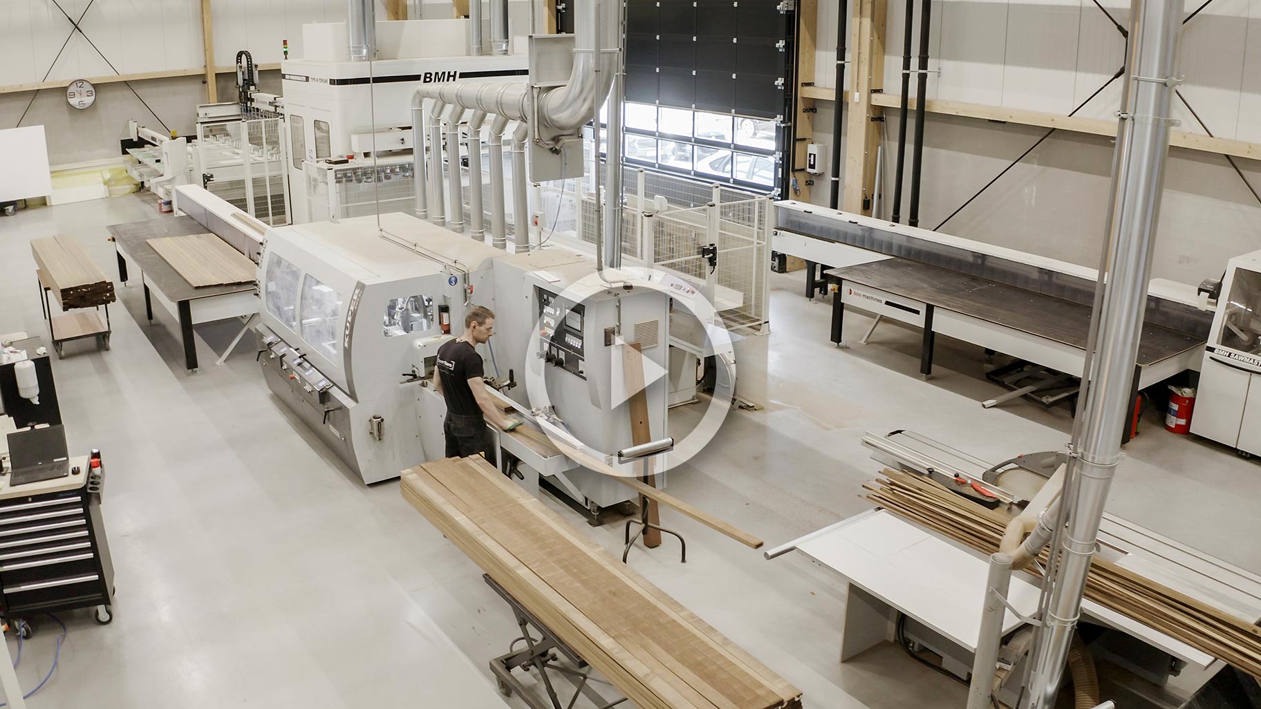 Different Doors productieproces in Budel