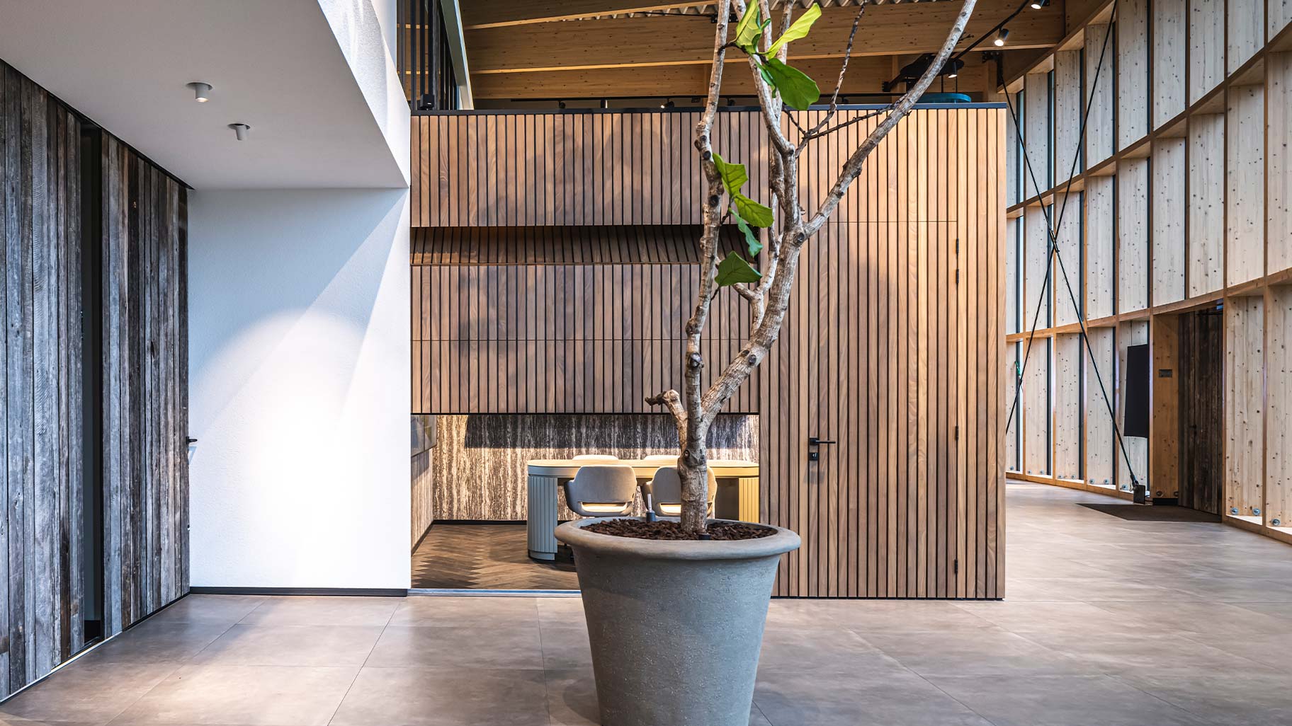 Showroom Different Doors