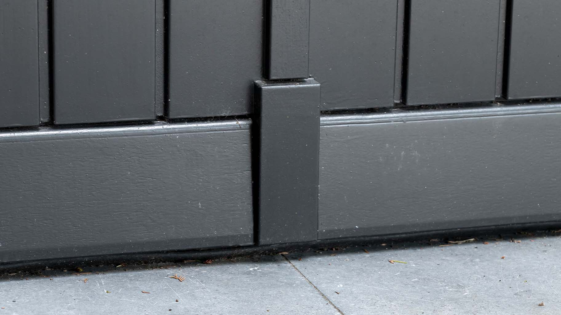 Garagedeuren authentieke stijl hout