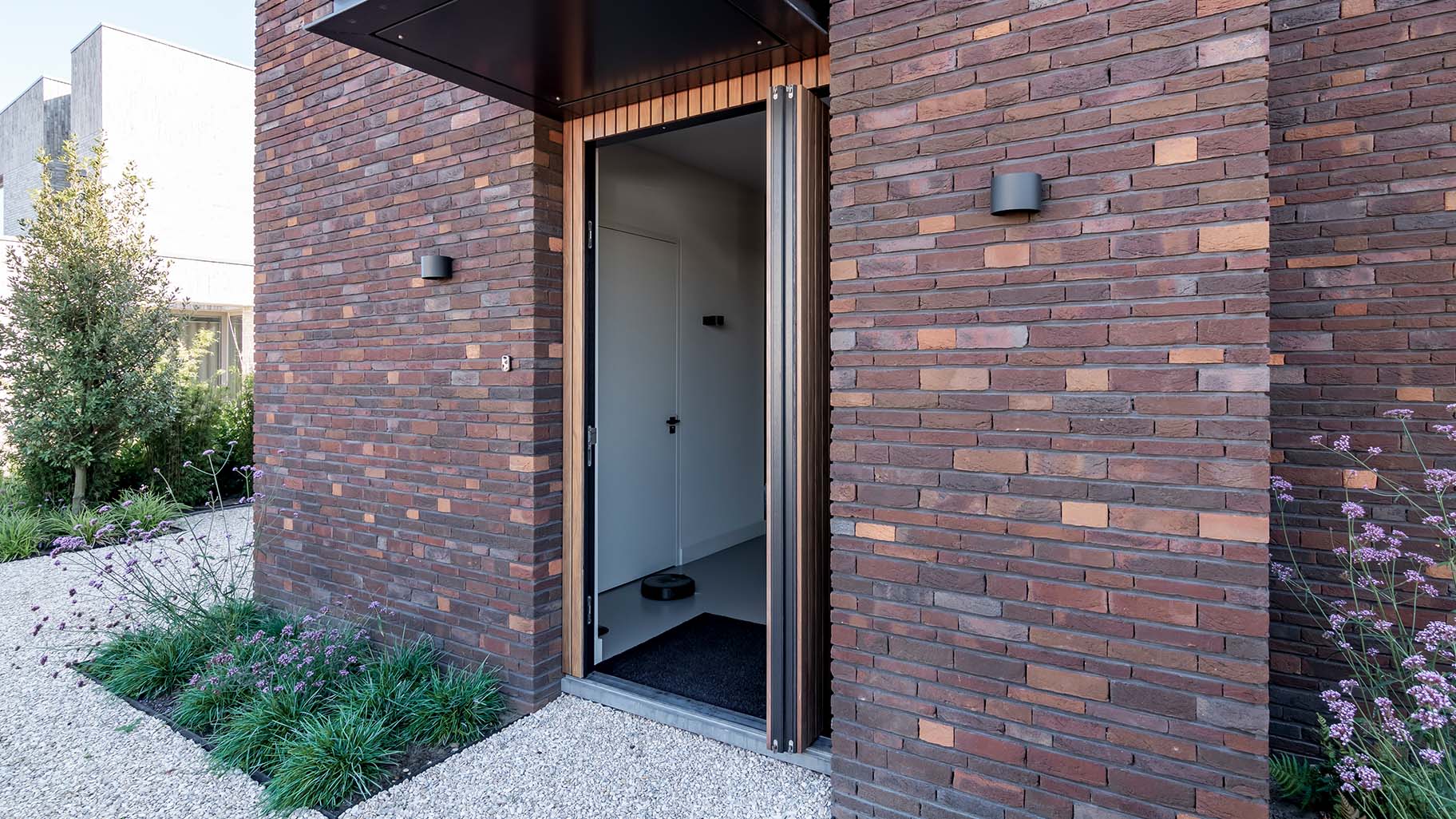 Houten taatsdeur op maat gemaakt