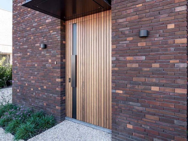 Houten taatsdeur op maat gemaakt