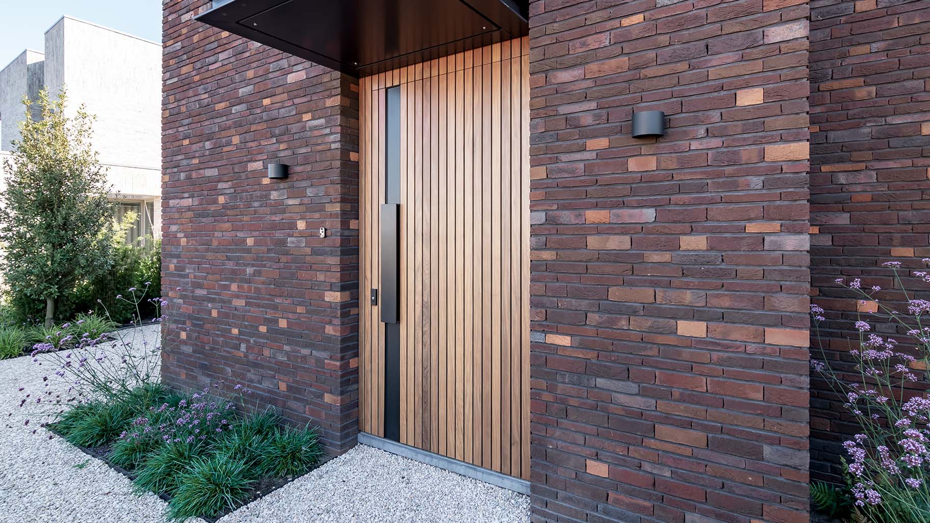 Houten taatsdeur op maat gemaakt