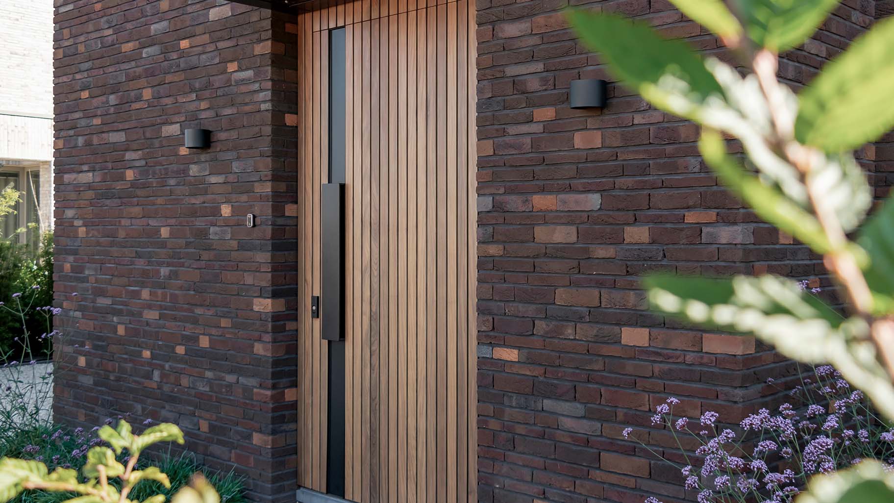 Houten taatsdeur op maat gemaakt