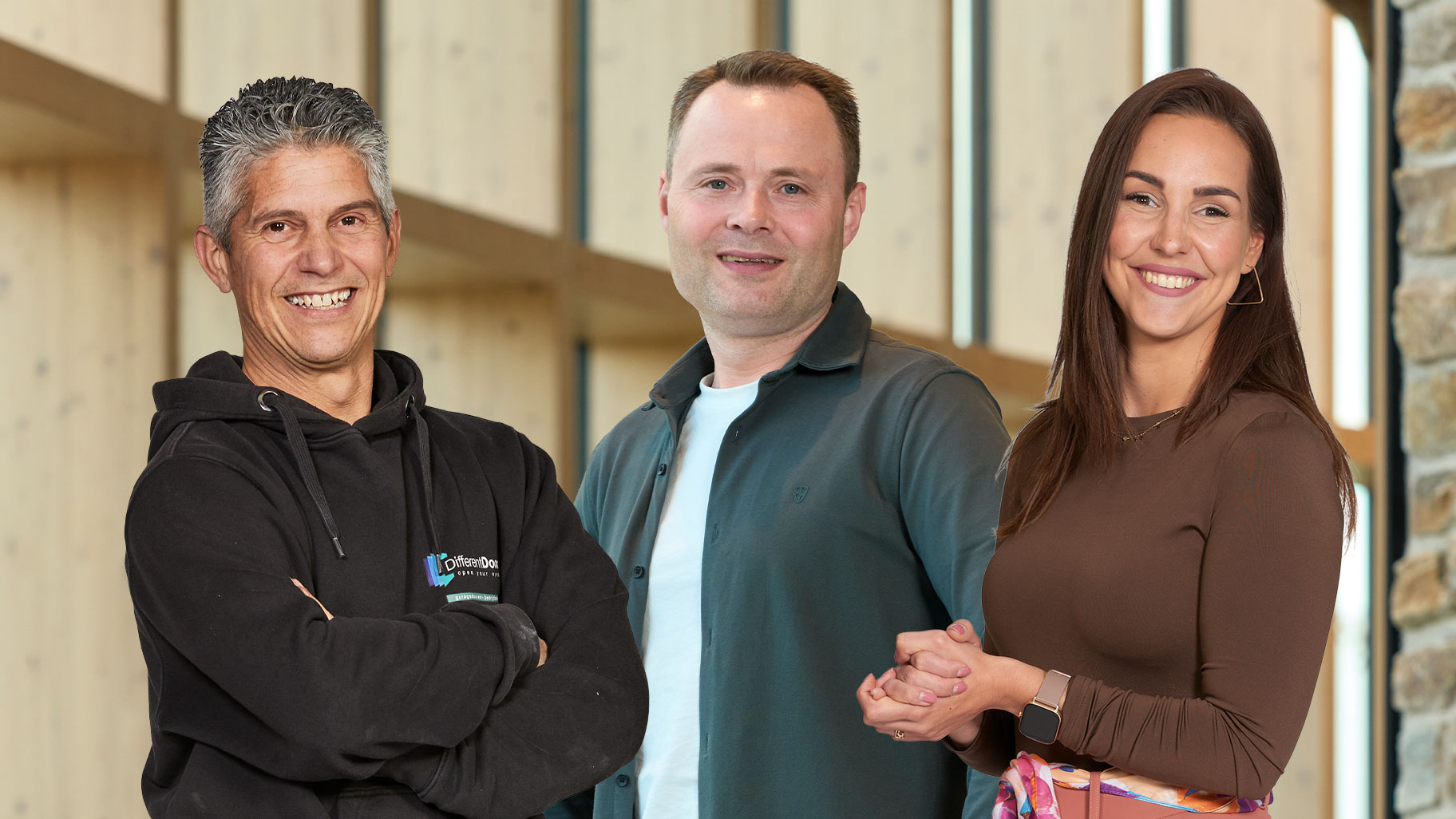 Service aanvragen Different Doors