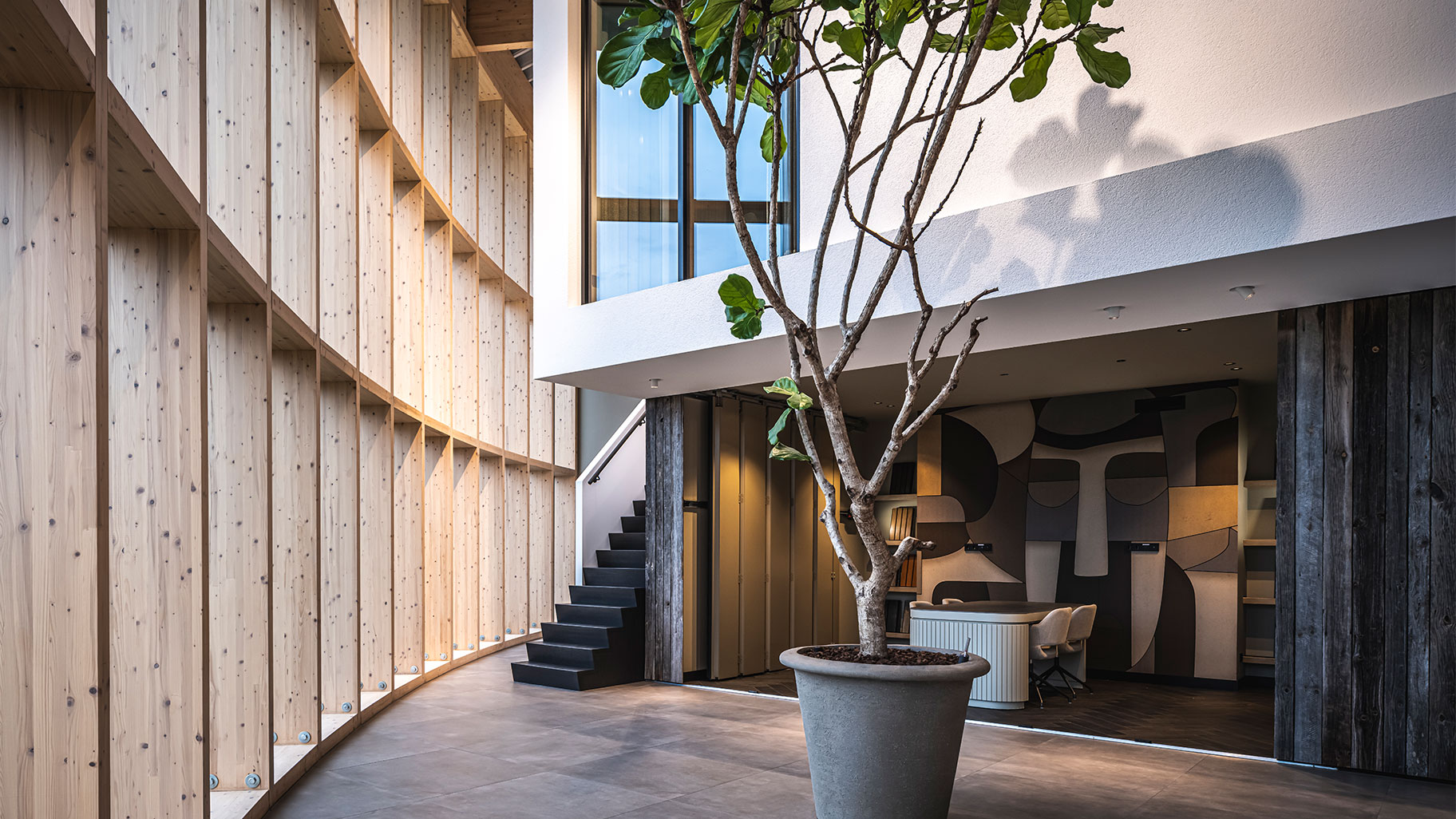 Showroom Different Doors