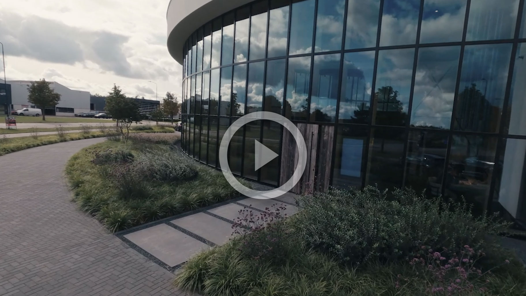 Drone Different Doors video