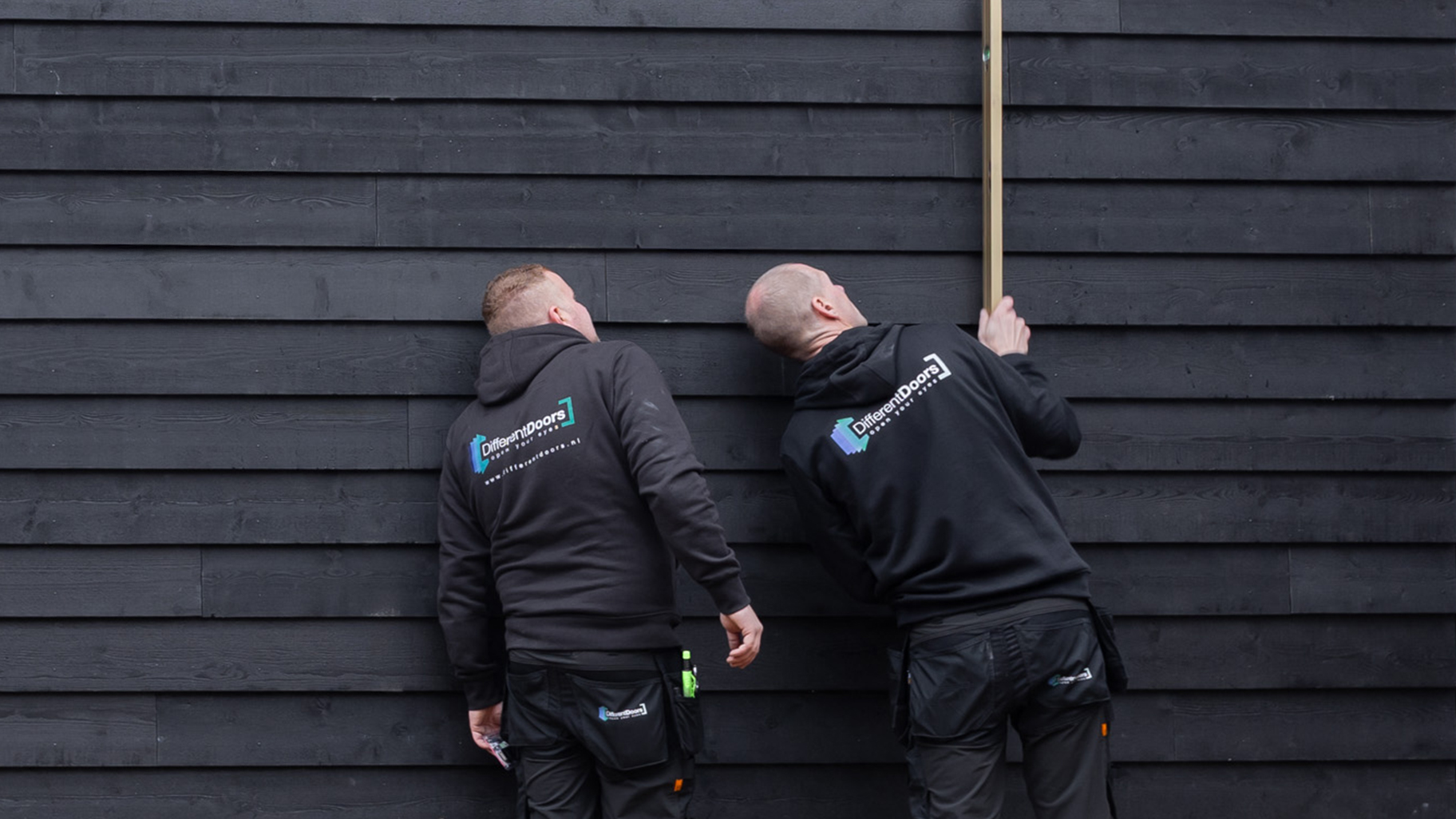 medewerkers different doors