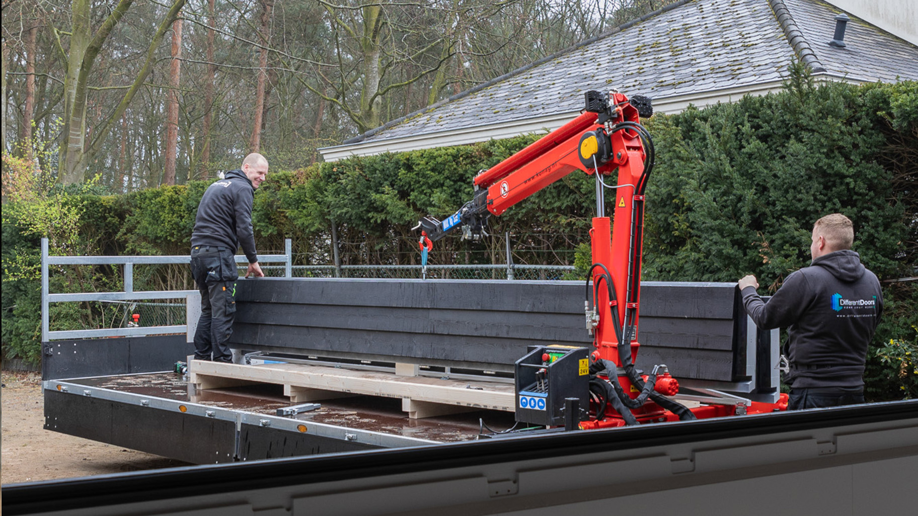 Werkwijze Different Doors